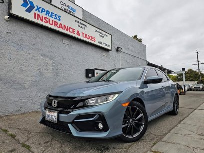 Used 2020 Honda Civic EX