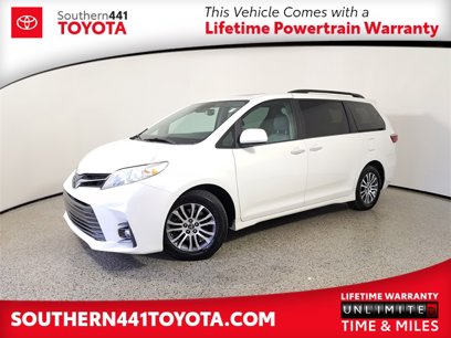 Used 2018 Toyota Sienna XLE