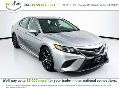 Used 2019 Toyota Camry SE