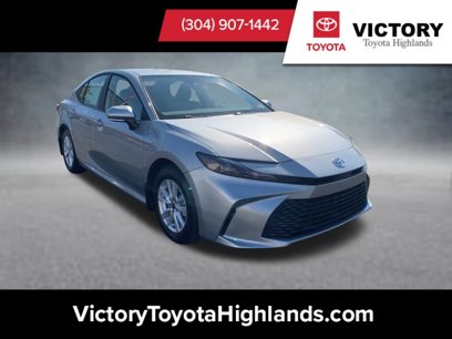 New 2025 Toyota Camry LE