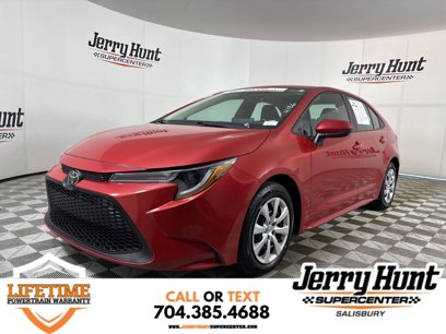 Used 2021 Toyota Corolla LE