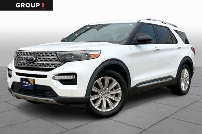Certified 2020 Ford Explorer Limited