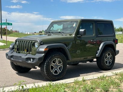 Used 2022 Jeep Wrangler Sport S