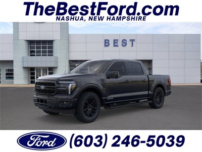 New 2025 Ford F150 Lariat w/ Equipment Group 501A Mid