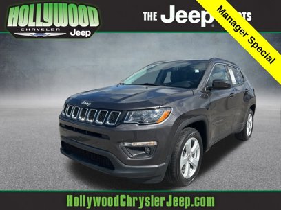 Used 2021 Jeep Compass Latitude