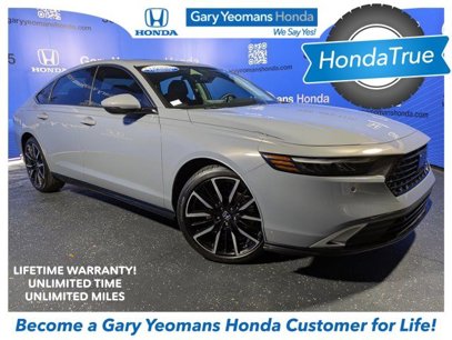 Certified 2023 Honda Accord Touring
