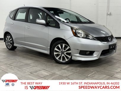 Used 2013 Honda Fit Sport