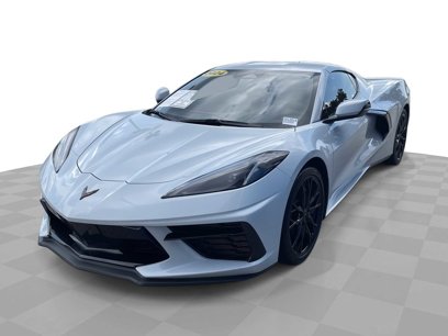 Used 2024 Chevrolet Corvette Stingray Coupe w/ Body-Color Dual Roof Package