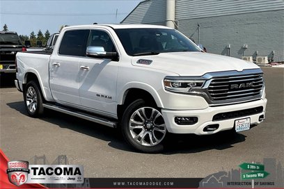 Used 2021 RAM 1500 Limited w/ Body Color Bumper Group