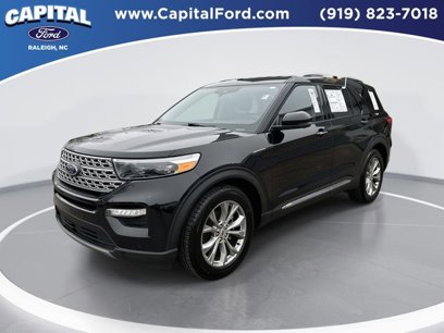 Certified 2023 Ford Explorer Limited w/ Equipment Group 301A