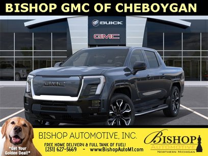 New 2025 GMC Sierra EV Denali
