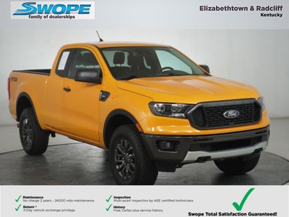 Used 2021 Ford Ranger XLT w/ Equipment Group 301A Mid