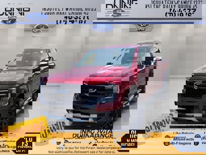 New 2025 Ford Ranger XLT