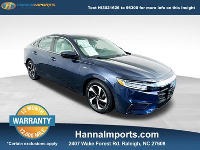 Used 2022 Honda Insight EX