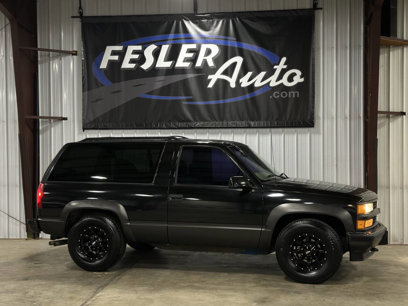 Used 1998 Chevrolet Tahoe 4WD 2-Door