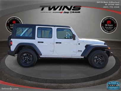New 2024 Jeep Wrangler Sport