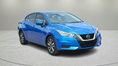 Used 2021 Nissan Versa SV