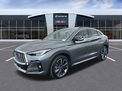 Used 2025 INFINITI QX55 Sensory