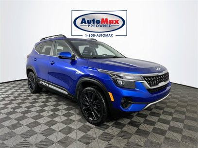 Used 2022 Kia Seltos Nightfall Edition