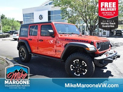 Used 2024 Jeep Wrangler Unlimited Rubicon w/ Capability Package