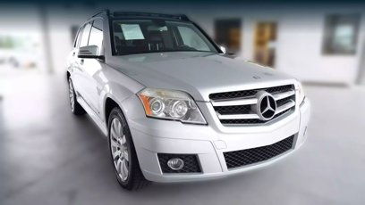 Used 2012 Mercedes-Benz GLK 350 4MATIC