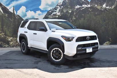 New 2025 Toyota 4Runner TRD Off-Road