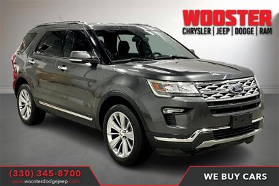 Used 2019 Ford Explorer Limited w/ Class III Trailer Tow Package