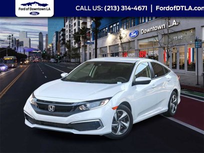 Used 2020 Honda Civic LX