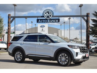 New 2025 Ford Explorer Active w/ Active Comfort Package