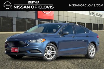 Used 2018 Ford Fusion SE w/ Fusion SE Technology Package