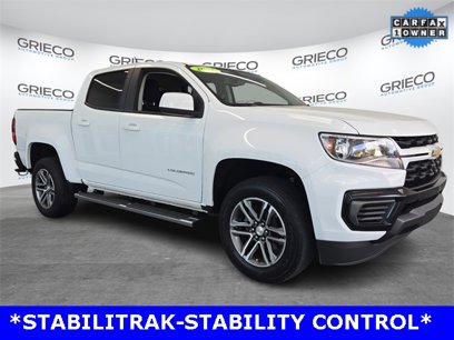 Used 2022 Chevrolet Colorado LT