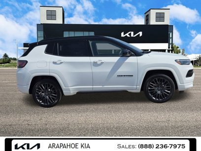 Used 2022 Jeep Compass High Altitude