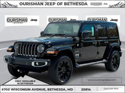 Certified 2021 Jeep Wrangler Unlimited Sahara w/ Cold Weather Group