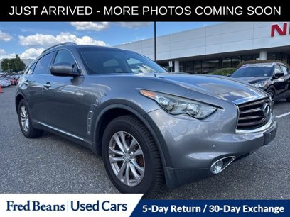 Used 2014 INFINITI QX70 AWD w/ Premium Package