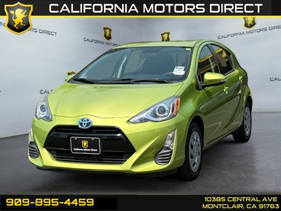 Used 2016 Toyota Prius C One