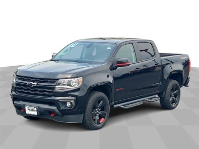 Certified 2021 Chevrolet Colorado LT w/ Redline Special Edition