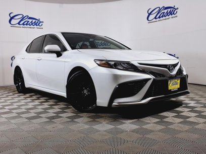 Used 2024 Toyota Camry XSE
