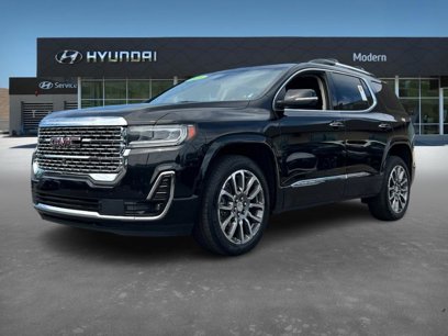 Used 2021 GMC Acadia Denali w/ Denali Technology Package