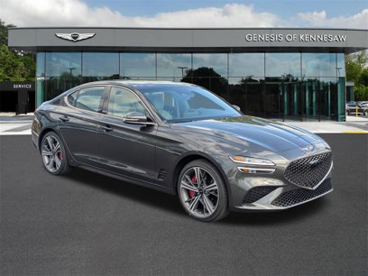 New 2025 Genesis G70 2.5T w/ Sport Prestige Package