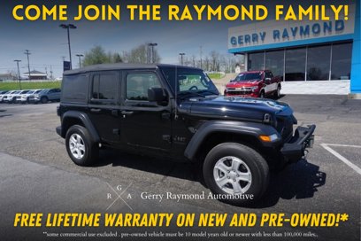 Used 2022 Jeep Wrangler Unlimited Sport