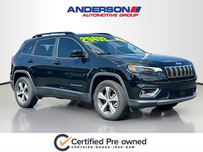 Certified 2022 Jeep Cherokee Limited