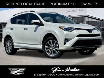 Used 2017 Toyota RAV4 Platinum