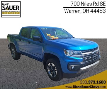 Used 2022 Chevrolet Colorado Z71 w/ Safety Package