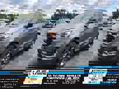 Certified 2022 Ford Edge SEL w/ Sport Appearance Package