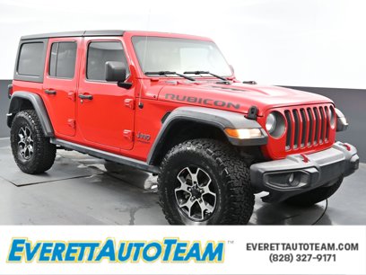 Used 2018 Jeep Wrangler Unlimited Rubicon