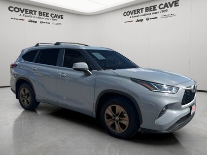 Used 2023 Toyota Highlander Bronze Edition