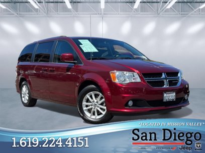 Used 2020 Dodge Grand Caravan SXT