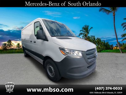 New 2025 Mercedes-Benz Sprinter 2500