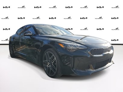 Used 2022 Kia Stinger GT1 w/ Red Interior Color Package