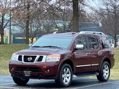 Used 2010 Nissan Armada Titanium